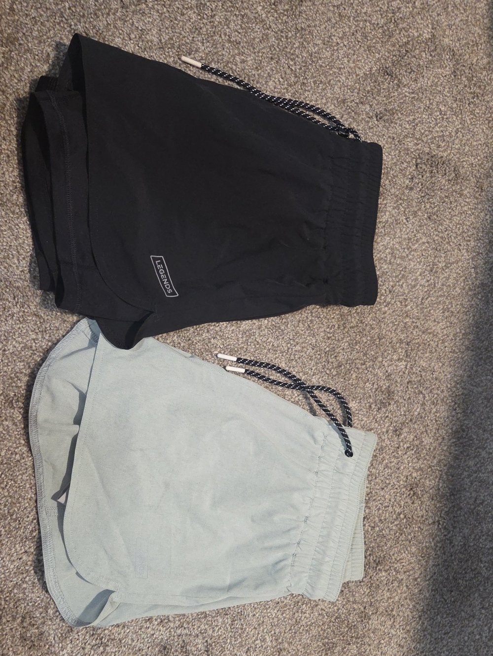 Womens Set Of 2 Legends Shorts